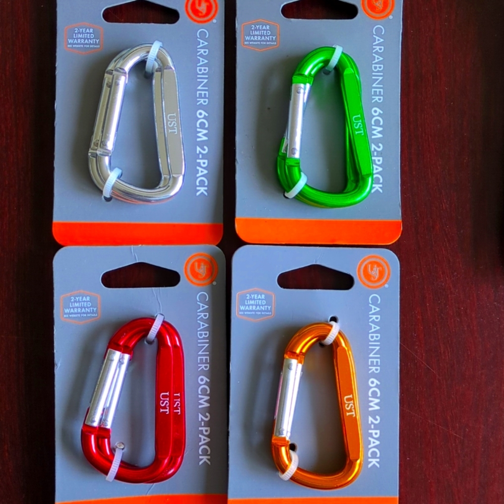 Carabiner 6cm D-shape